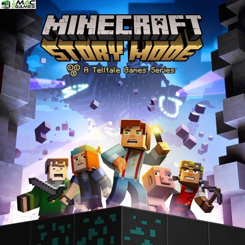 get minecraft story mode for free mac